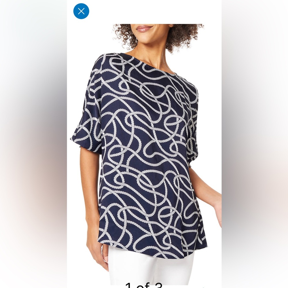 Jones New York Women’s blouse size small